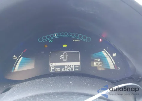 2017 Nissan Leaf S from USA, damaged, VIN 1N4BZ0CP2HC306107